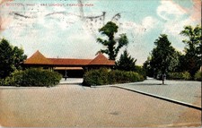 1907 Boston MA Franklin Park The Lookout Vintage Postcard Divided Back picture