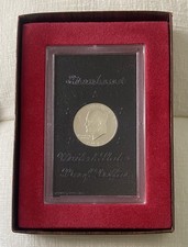 1971-S Eisenhower Silver Dollar Proof Brown Box 40% Silver picture