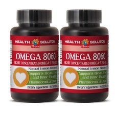 wellness grain free - OMEGA 8060 - super omega 3 - 2 Bottles 120 picture