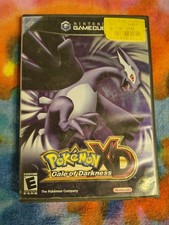 Nintendo Pokémon XD: Gale of Darkness GameCube 2005 with poster included picture