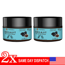 2x Pure 100% Himalayan Shilajit,Soft Resin,Organic,Extremely Potent,Fulvic Acid picture