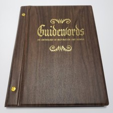 Guidewords An Anthology of Inspiration and Humor, 1971, Miriam Hunter, Vintage picture