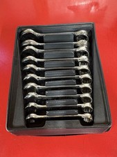 Snap On 10-19 Stubby Wrench Set 10-19 - OXIM - In Tray / USA picture