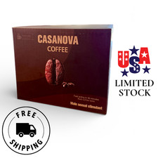 Casanova Coffee™ – Male Sexual Stimulant Blend (10-pack) picture
