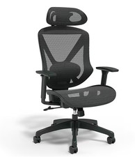 Staples Dexley Ergonomic Mesh Swivel Task Chair - Full Color - Brand New picture