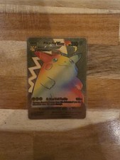 Pikachu VMAX Secret Rare Gold #188/185 Gold Foil Fan Art picture