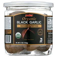 MW Polar Organic Black Garlic Naturally Cured Whole Bulbs, 5 oz Jar picture