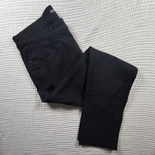 Kenneth Cole New York  Slim-Fit  Black Tech Pants  stretch performance  Sz 33x32 picture