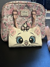 loungefly aristocats mini backpack And Wallet picture