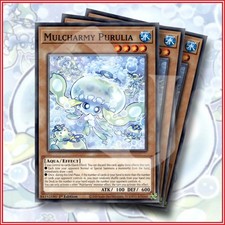 YuGiOh Mulcharmy Purulia x3 Great Card Non Holo Foil 1st Edition L5DD picture