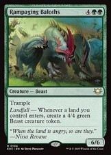 Rampaging Baloths 104 R Normal EOC MTG NM picture