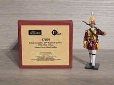 W BRITAINS #47001 British Grenadier 44th Regiment of Foot 1754-1763 picture