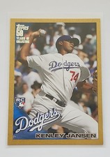 2010 Topps Update Series - Kenley Jansen #US-114 Gold /2010 (RC) picture