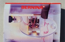 BERNINA MAGNIFYING GLASS SET Of TWO WITH ASSEMBLY INSTRUCTION picture