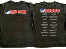 Limp Bizkit Tour 2000 Retro Black 2 Side Black Unisex Tshirt Reprint S-5XL picture