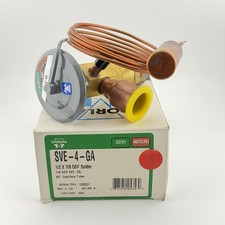 Sporlan Thermostatic Expansion Valve SVE-4-GA 1/2 X 7/8 ODF Solder 1/4 ODF EXT picture