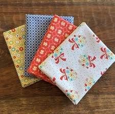 4 Fat Quarters Riley Blake