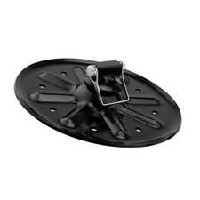 314667 9 In Round Landing Gear Foot Plate Pad For Class A Motorhome 5th Wheel RV picture