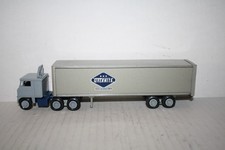 WHITE MOTOR CO. C.O.E. CAB & 0VERNITE TRAILER DIECAST-1/64-NICE-BOX-1979 WINROSS picture