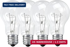 A19 150 Watt Light Bulbs, A19 150 WATT Incandescent Bulb Shatter Resistant picture