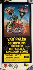 Dokken Signed JSA Autograph 24