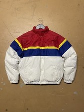 1980’s Vintage OG Polo Ralph Lauren Uni Crest Down Puffer Jacket YOUTH XL picture