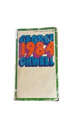 1984 George Orwell Vintage 1961 Book Signet Classic Paperback Dystopian Novel picture
