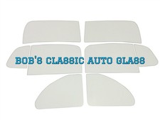 1951 1952 1953 1954 KAISER HENRY J 2 DOOR WINDOWS CLASSIC AUTO GLASS VINTAGE NEW picture