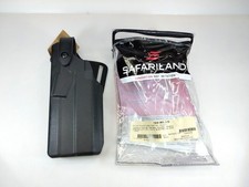 Safariland 7360 7TS Level III Duty Holster Glock 19 Gen 1-5 Left Hand Tac Light picture