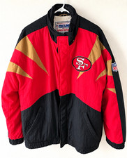 Vintage 1990s San Francisco 49ers Authentic Pro Line Jacket by Apex One picture