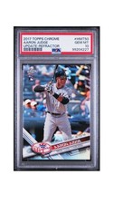 Topps 2017 Chrome Update Aaron Judge Rookie Debut HMT50 Refractor /250 picture