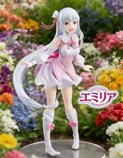 Emilia Figure Re:Zero Starting Life in Another World Anime PVC 17CM Collectible picture