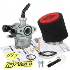 NIBBI PZ19 Carburetor Air Filter For 125cc Coleman Powersports AT125-B Baja ATV picture
