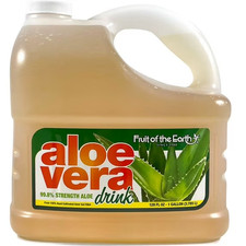 Fruit of the Earth Health & Wellness Aloe Vera Drink, 128 fluid ounces picture
