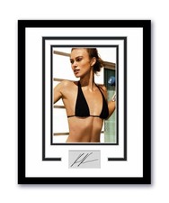 Keira Knightley Autographed Signed 11x14 Framed Photo Hot Sexy ACOA picture