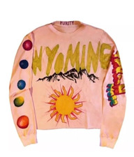 2018 Kanye Wyoming KKW Long Sleeve Tee Shirt XL 100% Authentic Kim K IN HAND picture