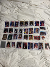 Micheal Jordan lot 34 cards early 90s picture