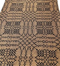 NEW PRIMITIVE THROW NANTUCKET MUSTARD BLACK 52