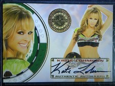 Bench Warmer Katie Lohmann Gold Edition Authentic On-Card Autograph picture