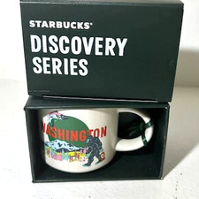 Starbucks Bigfoot Seattle Discovery Series Coffee Mini Mug 2 oz Espresso picture