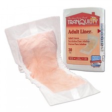 Tranquility Liners Adult Unisex Disposable Heavy Absorbency 9 X 24 Inches 30 Ct picture