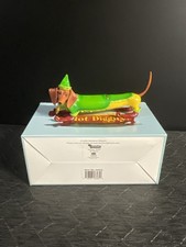 Westland Hot Diggity Dog 16535 Elf Weiner Dachshund picture