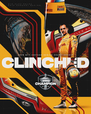 Alex Palou Poster 2026 NTT IndyCar Series Champion picture