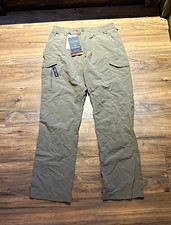 Craghoppers Nosilife SolarShield Insect Repellent Cargo Pants Pebble 34 WithTags picture