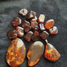 Natural Baltic Amber Large pieces, beads for jewelry making picture