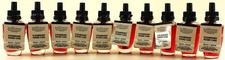 QTY 10 Bath & Body Works STRAWBERRY POUND CAKE Wallflowers Fragrance Oil Refills picture