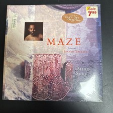 Maze Featuring Frankie Beverly - Silky Soul 1989 Vinyl Record New W Hype Sticker picture