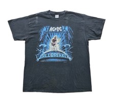 Vintage 1996 AC/DC Ballbreaker World Tour T Shirt Delta XL Double Sided picture