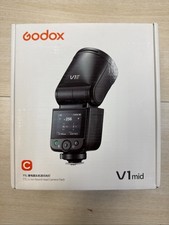 Godox V1 MID TTL/HSS On-Camera Flash Speedlite for Canon Sony Fuji Nikon Olympus picture