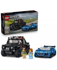 LEGO Speed Champions Jaguar Project 7 Land Rover Defender Car Toy Set 77264 picture